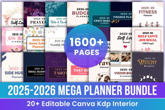Download Mega 2025-26 Canva Interior Bundle - Mega Collection