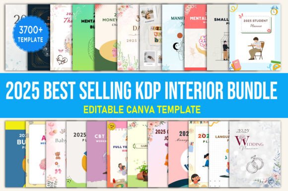Download 2025 Best Selling KDP Mega Bundle - Mega Collection