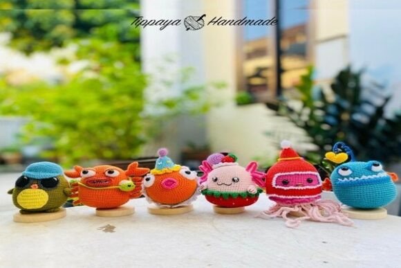Download Crochet Patterns : Mini Animals Series 2 - Premium Bundle