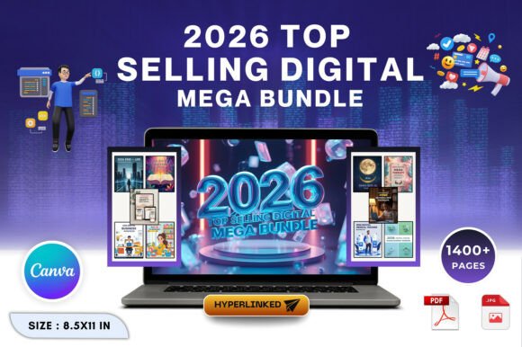 Download 2026 Top Selling Digital Mega Bundle - Mega Collection