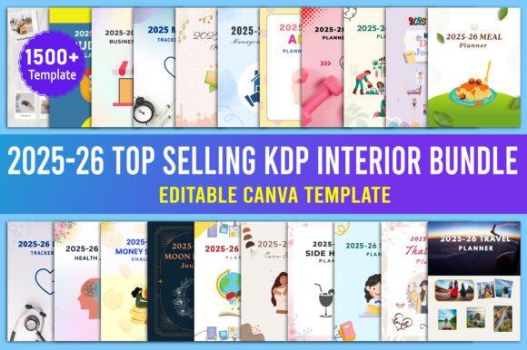 Download 2025-26 Top Selling Kdp Mega Bundle - Mega Collection