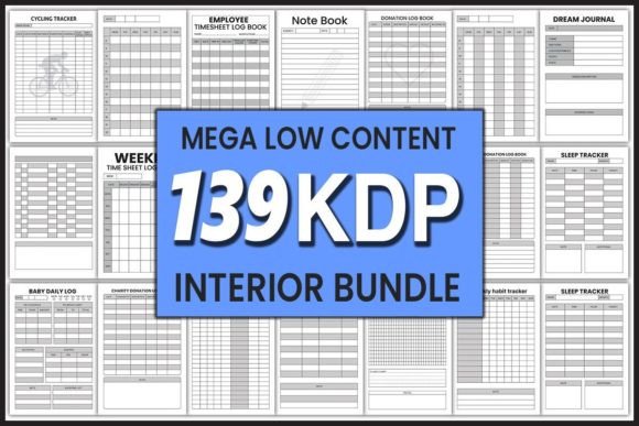 Download Mega KDP Interior Designs Bundle - Mega Collection