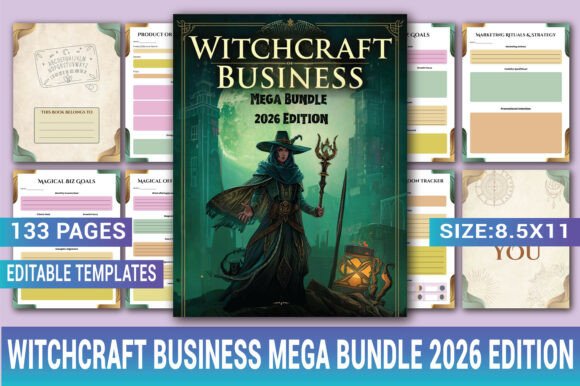 Download Witchcraft Business Mega Bundle – 2026 - Mega Collection