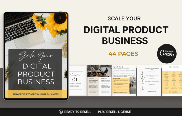 Download Scale Your Digital Product Business - Premium Resources