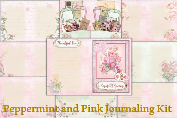 Download Journaling Kit with Ephemera - Premium Bundle