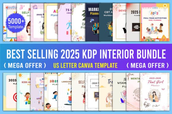 Download Best Selling KDP MEGA Bundle 2025 - Mega Collection